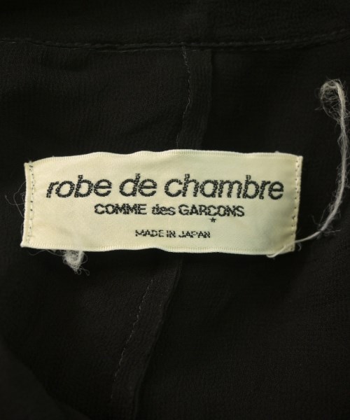 robe de chambre（ローブドシャンブル）カジュアルジャケット 黒 サイズ:-(XL位) レディース/2200624988915