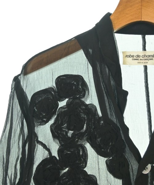 robe de chambre（ローブドシャンブル）カジュアルジャケット 黒 サイズ:-(XL位) レディース/2200624988915