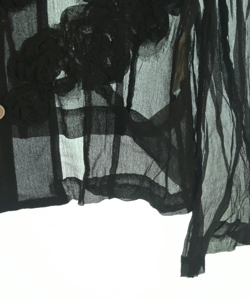 robe de chambre（ローブドシャンブル）カジュアルジャケット 黒 サイズ:-(XL位) レディース/2200624988915