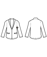 robe de chambre（ローブドシャンブル）カジュアルジャケット 黒 サイズ:-(XL位) レディース/2200624988915