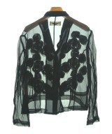 robe de chambre（ローブドシャンブル）カジュアルジャケット 黒 サイズ:-(XL位) レディース/2200624988915