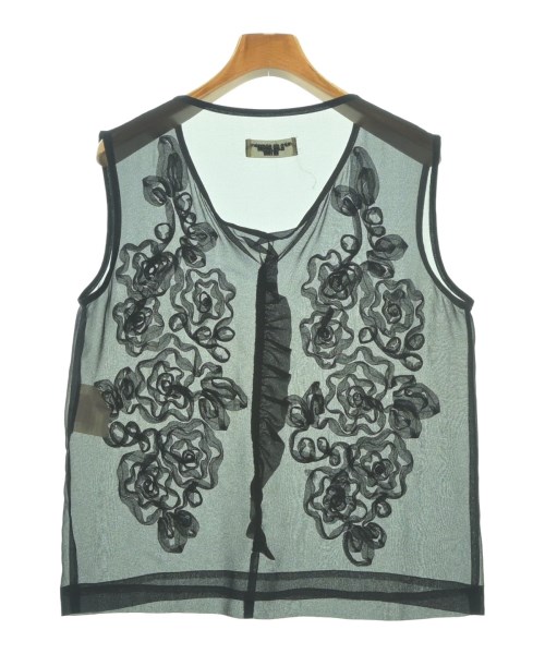 robe de chambre（ローブドシャンブル）ブラウス 黒 サイズ:-(XL位) レディース/2200624988922