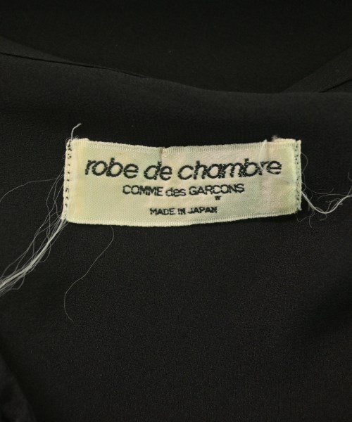 robe de chambre（ローブドシャンブル）ブラウス 黒 サイズ:-(XL位) レディース/2200624988922