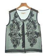 robe de chambre（ローブドシャンブル）ブラウス 黒 サイズ:-(XL位) レディース/2200624988922