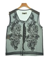 robe de chambre（ローブドシャンブル）ブラウス 黒 サイズ:-(XL位) レディース/2200624988922