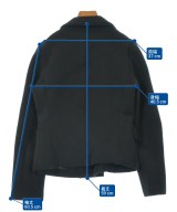 robe de chambre（ローブドシャンブル）カジュアルジャケット 黒 サイズ:L レディース/2200634482014