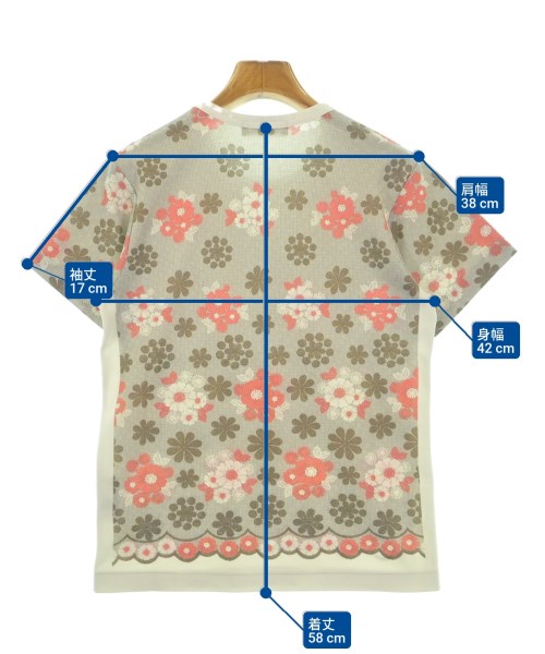 robe de chambre（ローブドシャンブル）Tシャツ・カットソー グレー サイズ:-(M位) レディース/2200608750026