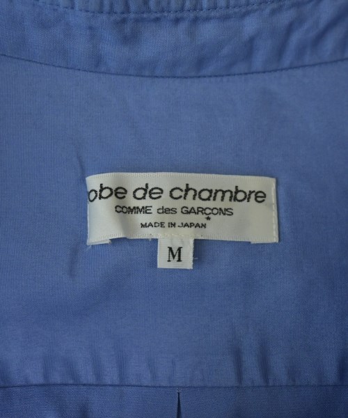 robe de chambre（ローブドシャンブル）カジュアルシャツ 青 サイズ:M レディース/2200610900075