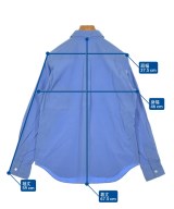 robe de chambre（ローブドシャンブル）カジュアルシャツ 青 サイズ:M レディース/2200610900075