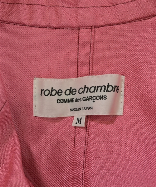 robe de chambre（ローブドシャンブル）カジュアルジャケット 赤 サイズ:M レディース/2200608711027