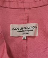 robe de chambre（ローブドシャンブル）カジュアルジャケット 赤 サイズ:M レディース/2200608711027