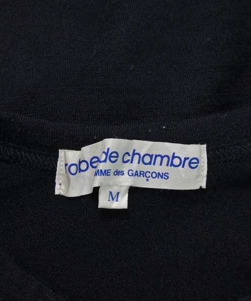 robe de chambre（ローブドシャンブル）Tシャツ・カットソー 紺 サイズ:M レディース/2200607997033