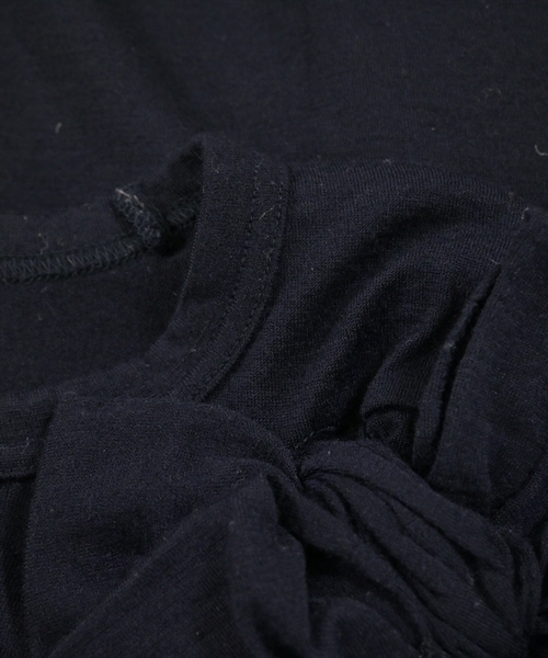 robe de chambre（ローブドシャンブル）Tシャツ・カットソー 紺 サイズ:M レディース/2200607997033