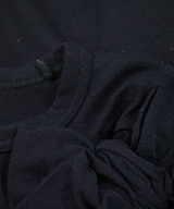 robe de chambre（ローブドシャンブル）Tシャツ・カットソー 紺 サイズ:M レディース/2200607997033