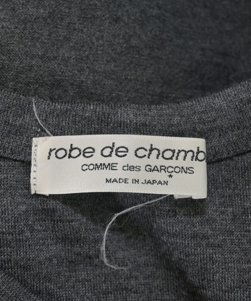 robe de chambre（ローブドシャンブル）Tシャツ・カットソー グレー サイズ:-(M位) レディース/2200607997040