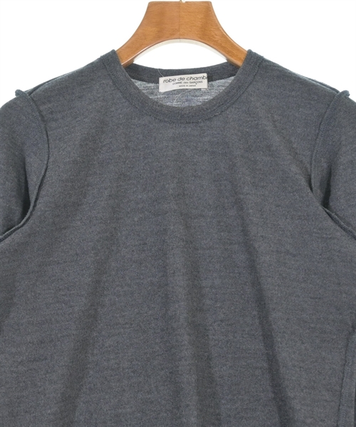 robe de chambre（ローブドシャンブル）Tシャツ・カットソー グレー サイズ:-(M位) レディース/2200607997040