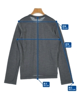 robe de chambre（ローブドシャンブル）Tシャツ・カットソー グレー サイズ:-(M位) レディース/2200607997040