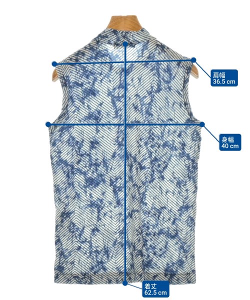 robe de chambre（ローブドシャンブル）ノースリーブ 紺 サイズ:-(M位) レディース/2200608291208