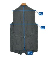 robe de chambre（ローブドシャンブル）ベスト 黒 サイズ:F レディース/2200608291550