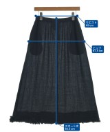 robe de chambre（ローブドシャンブル）ロング・マキシ丈スカート 黒 サイズ:-(M位) レディース/2200608068053
