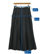 robe de chambre（ローブドシャンブル）ロング・マキシ丈スカート 黒 サイズ:M レディース/2200614422061