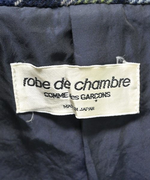 robe de chambre（ローブドシャンブル）ステンカラーコート 紺 サイズ:-(L位) レディース/2200609853184