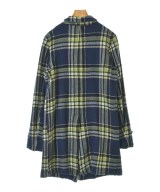 robe de chambre（ローブドシャンブル）ステンカラーコート 紺 サイズ:-(L位) レディース/2200609853184