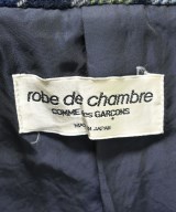 robe de chambre（ローブドシャンブル）ステンカラーコート 紺 サイズ:-(L位) レディース/2200609853184