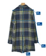 robe de chambre（ローブドシャンブル）ステンカラーコート 紺 サイズ:-(L位) レディース/2200609853184