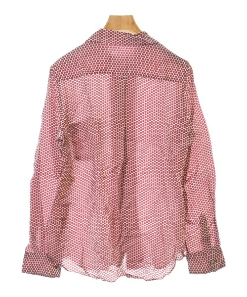 robe de chambre（ローブドシャンブル）カジュアルシャツ 赤 サイズ:-(M位) レディース/2200609853306