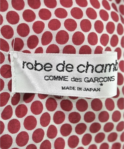 robe de chambre（ローブドシャンブル）カジュアルシャツ 赤 サイズ:-(M位) レディース/2200609853306