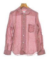 robe de chambre（ローブドシャンブル）カジュアルシャツ 赤 サイズ:-(M位) レディース/2200609853306