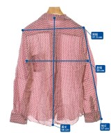 robe de chambre（ローブドシャンブル）カジュアルシャツ 赤 サイズ:-(M位) レディース/2200609853306