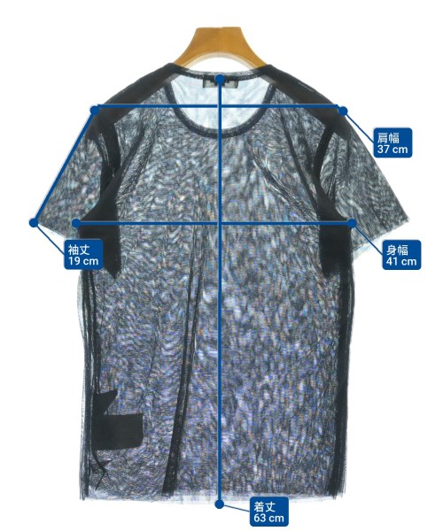robe de chambre（ローブドシャンブル）Tシャツ・カットソー 黒 サイズ:-(M位) レディース/2200609853313