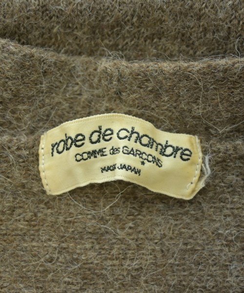 robe de chambre（ローブドシャンブル）カーディガン 茶 サイズ:-(S位) レディース/2200609853399