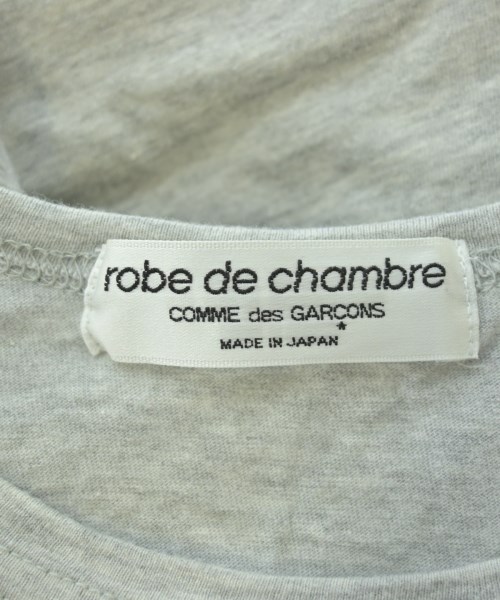 robe de chambre（ローブドシャンブル）Tシャツ・カットソー グレー サイズ:-(S位) レディース/2200609853481