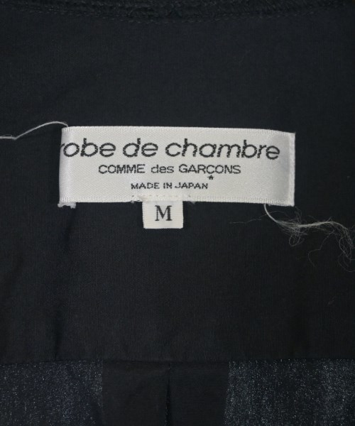robe de chambre（ローブドシャンブル）ブラウス 黒 サイズ:M レディース/2200609985052