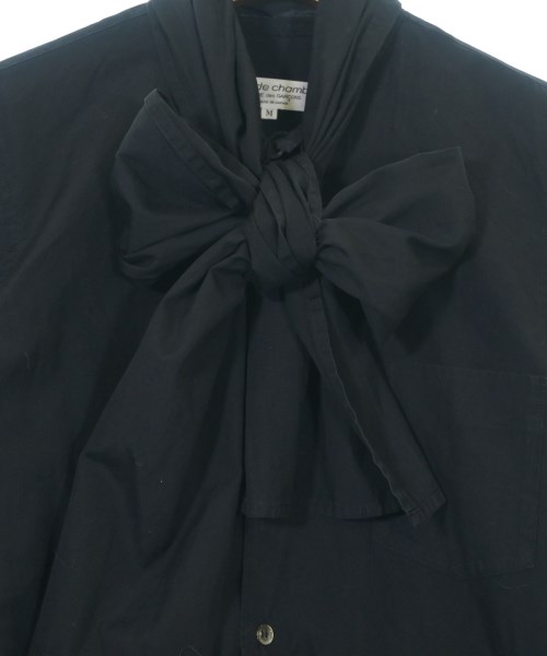robe de chambre（ローブドシャンブル）ブラウス 黒 サイズ:M レディース/2200609985052