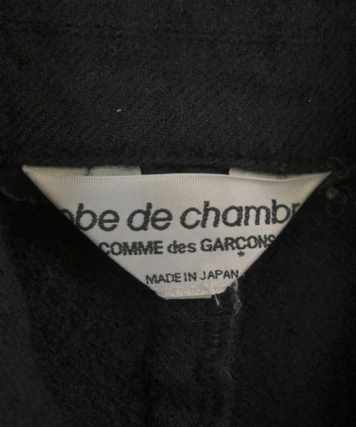 robe de chambre（ローブドシャンブル）その他 黒 サイズ:M レディース/2200608757063