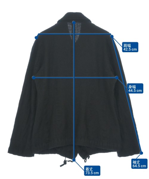 robe de chambre（ローブドシャンブル）その他 黒 サイズ:M レディース/2200608757063