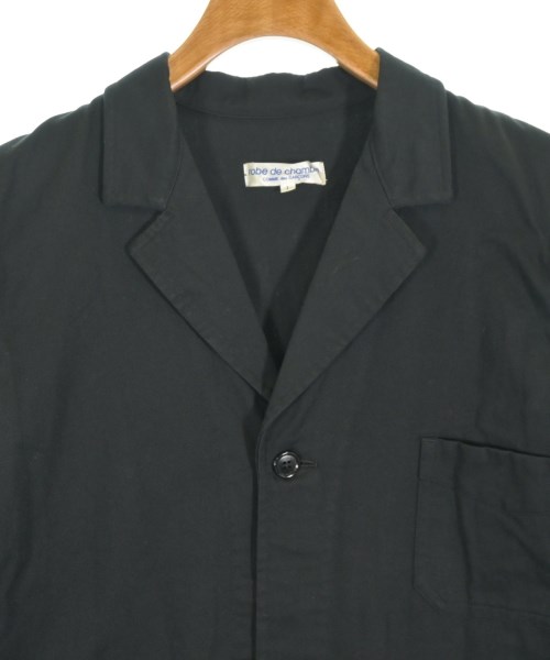 robe de chambre（ローブドシャンブル）コート 黒 サイズ:L レディース/2200616300138