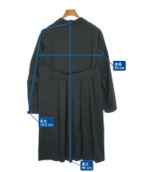 robe de chambre（ローブドシャンブル）コート 黒 サイズ:L レディース/2200616300138