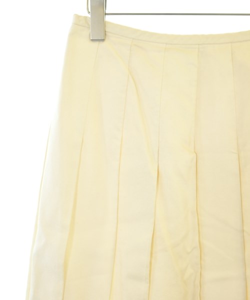 robe de chambre（ローブドシャンブル）ロング・マキシ丈スカート 白 サイズ:M レディース/2200614034028