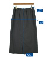 robe de chambre（ローブドシャンブル）ロング・マキシ丈スカート グレー サイズ:L レディース/2200619273040