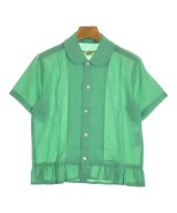 robe de chambre（ローブドシャンブル）カジュアルシャツ 緑 サイズ:-(M位) レディース/2200620136013
