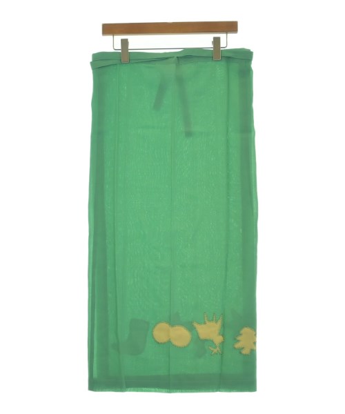 robe de chambre（ローブドシャンブル）ロング・マキシ丈スカート 緑 サイズ:-(L位) レディース/2200620136020