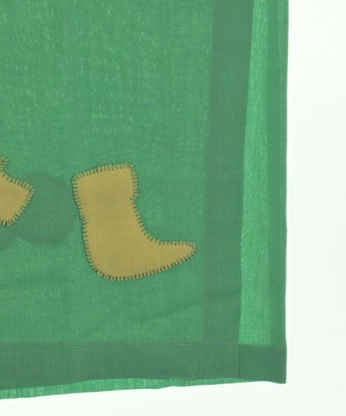 robe de chambre（ローブドシャンブル）ロング・マキシ丈スカート 緑 サイズ:-(L位) レディース/2200620136020