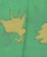 robe de chambre（ローブドシャンブル）ロング・マキシ丈スカート 緑 サイズ:-(L位) レディース/2200620136020