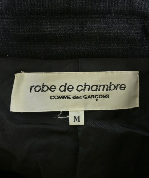 robe de chambre（ローブドシャンブル）カジュアルジャケット 紺 サイズ:M レディース/2200620577014