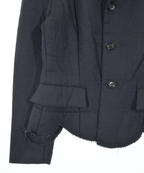 robe de chambre（ローブドシャンブル）カジュアルジャケット 紺 サイズ:M レディース/2200620577014
